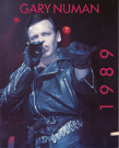 Gary Numan Fan Club Year Book 1989